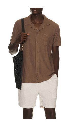 CHEMISE CAMP BEACH PIQUE en . Taille M. Also en S - Vintage Summer - Modalova