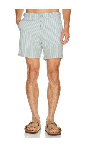 SHORT DE BAIN MICROSEERSUCKER en . Taille L. Also en M, S, XXL/2X - Vintage Summer - Modalova