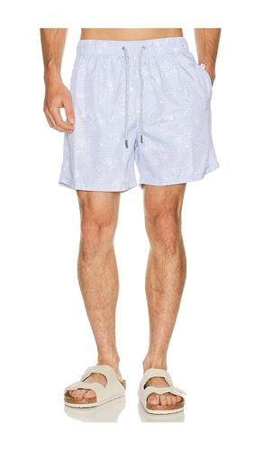 SHORT DE BAIN PONJI en . Taille L. Also en M, S, XL/1X, XXL/2X - Vintage Summer - Modalova