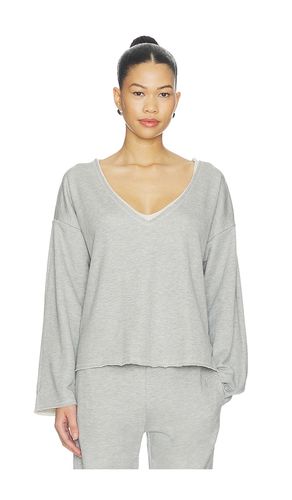 SWEAT ENCOLURE V BRIGITTE en . Taille XS. Also en S, M, L - VIR VITA - Modalova