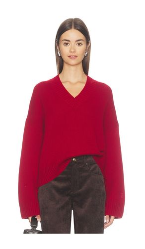 PULL COL V EN CACHEMIRE FILIPPA en . Taille S. Also en XS, M, L - VIR VITA - Modalova