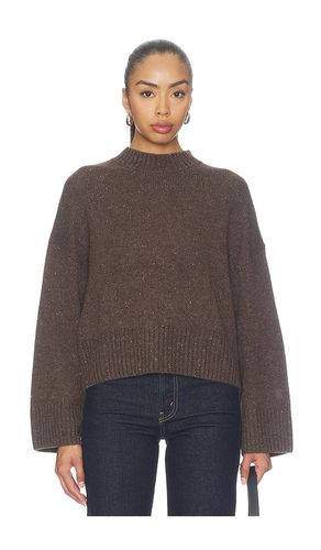 PULL EN CACHEMIRE À COL MONTANT BETTINA en . Taille XS. Also en S, M, L - VIR VITA - Modalova