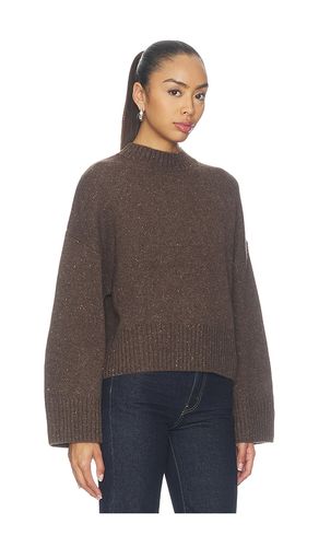 PULL EN CACHEMIRE À COL MONTANT BETTINA en . Taille XS. Also en S, M, L - VIR VITA - Modalova