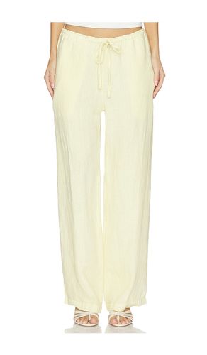 PANTALON EN LIN DELPHINE en . Taille L. Also en M, S, XS - VIR VITA - Modalova
