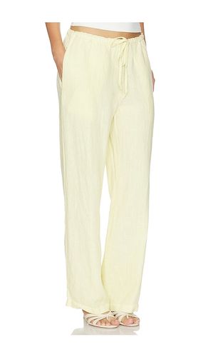 PANTALON EN LIN DELPHINE en . Taille L. Also en M, S, XS - VIR VITA - Modalova