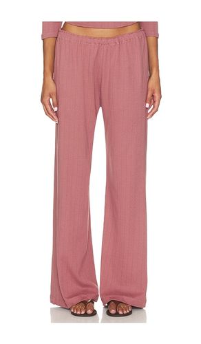 PANTALON EN POINTELLE HILDA en . Taille L. Also en M, S - VIR VITA - Modalova