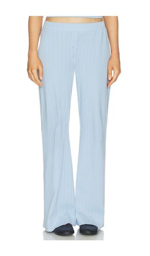 PANTALON LOUNGE EN MAILLE POINTELLE en . Taille L. Also en - VIR VITA - Modalova