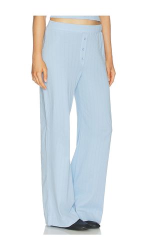 PANTALON LOUNGE EN MAILLE POINTELLE en . Taille S. Also en M, L - VIR VITA - Modalova