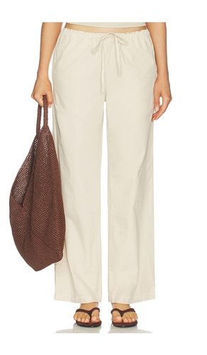PANTALON EN POPELINE SIENA en . Taille L. Also en M, S - VIR VITA - Modalova