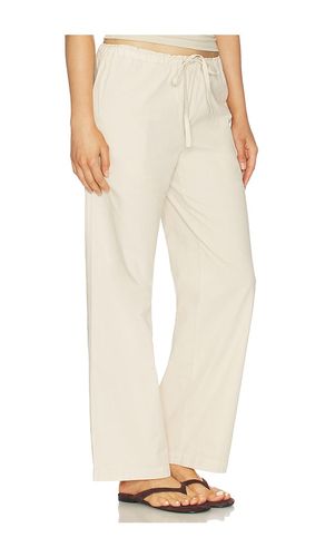 PANTALON EN POPELINE SIENA en . Taille L. Also en M, S - VIR VITA - Modalova