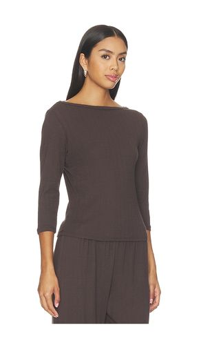 TOP POINTELLE BATEAU FLORENCE en . Taille L. Also en M, S, XS - VIR VITA - Modalova