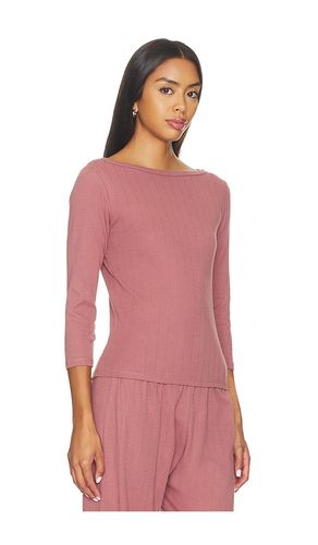 TOP POINTELLE BATEAU FLORENCE en . Taille S. Also en XS, M - VIR VITA - Modalova