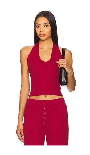 Pointelle Halter Top en . Taille L. Also en M, S, XS - VIR VITA - Modalova