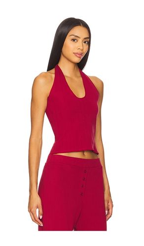 Pointelle Halter Top en . Taille L. Also en M, S, XS - VIR VITA - Modalova