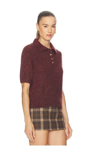 Luna Polo Short Sleeve Pullover en . Taille L. Also en S, XS - W. Cashmere - Modalova