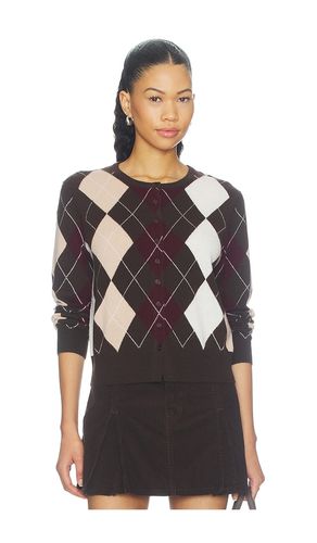 GILET HONEY ARGYLE en . Taille L. Also en M, S, XS - W. Cashmere - Modalova