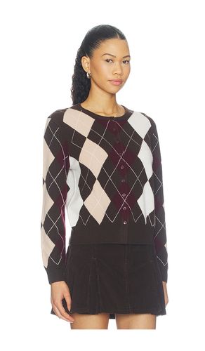 GILET HONEY ARGYLE en . Taille L. Also en M, S, XS - W. Cashmere - Modalova