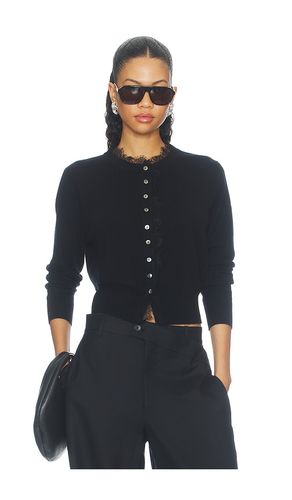 Freya Cardigan With Lace en . Taille L. Also en M, S, XS - W. Cashmere - Modalova
