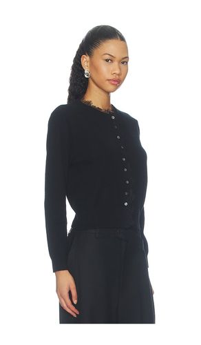 GILET AVEC DENTELLE FREYA en . Taille S. Also en XS - W. Cashmere - Modalova