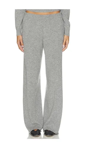 PANTALON EN MOLLETON À JAMBES LARGES LAURIE en . Taille L. Also en M, S, XS - W. Cashmere - Modalova