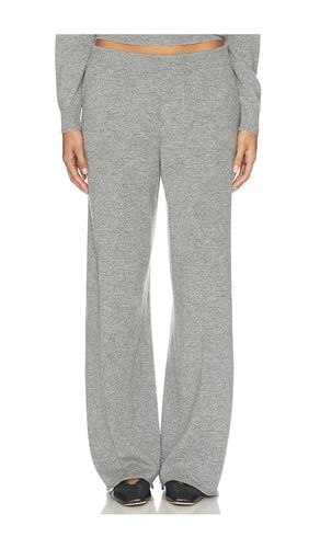 PANTALON EN MOLLETON À JAMBES LARGES LAURIE en . Taille XS. Also en S, M, L - W. Cashmere - Modalova
