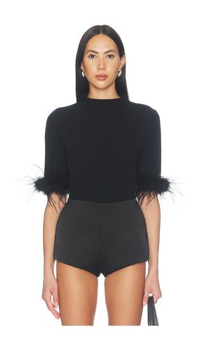 Alaiya Top With Feathers en . Taille L. Also en M, S, XS - W. Cashmere - Modalova