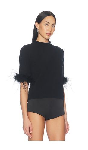 Alaiya Top With Feathers en . Taille L. Also en M, S, XS - W. Cashmere - Modalova