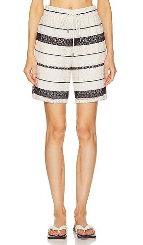 Crochet Stripe Short in . Size L, S - WAO - Modalova