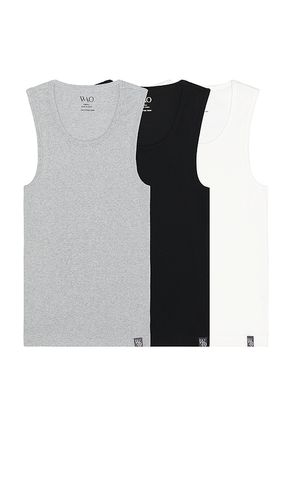 LOT DE 3 THE FITTED TANK: in . Size M, S, XL/1X, XS - WAO - Modalova