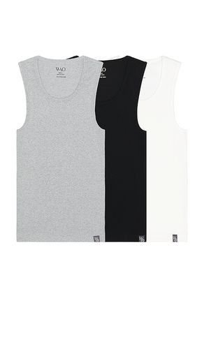 LOT DE 3 THE FITTED TANK: in . Size M - WAO - Modalova