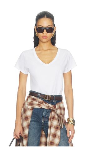 V-Neck Tee en . Taille L. Also en M, S, XL, XS, XXS - WAO - Modalova