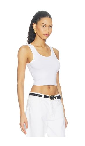 Cropped Rib Tank en . Taille L. Also en M, S, XL, XS - WAO - Modalova