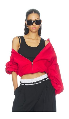 Cropped Rib Tank en . Taille L. Also en M, S, XL, XS, XXS - WAO - Modalova
