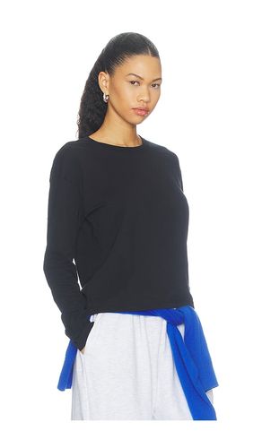 Boxy Long Sleeve Tee en . Taille L. Also en M, S, XL, XS, XXS - WAO - Modalova