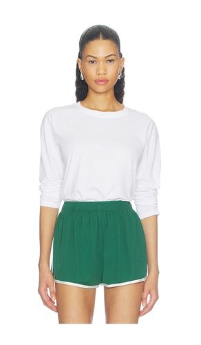 Boxy Long Sleeve Tee en . Taille L. Also en M, S, XL, XS, XXS - WAO - Modalova