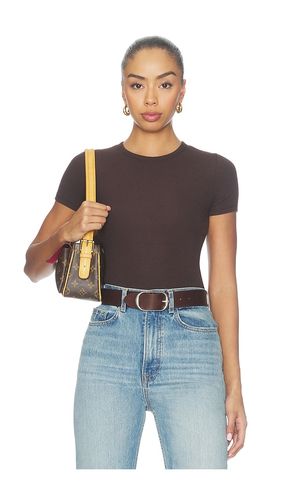 Rib Baby Tee en . Taille L. Also en M, S, XL, XS, XXS - WAO - Modalova