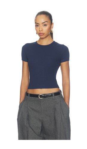 Rib Baby Tee en . Taille S. Also en XXS, XS, M, L, XL - WAO - Modalova