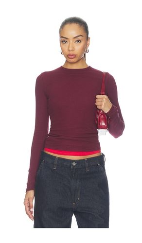 T-shirt Manches Longues en . Taille L. Also en M, S, XL, XS, XXS - WAO - Modalova