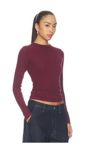T-shirt Manches Longues en . Taille L. Also en M, S, XL, XS, XXS - WAO - Modalova