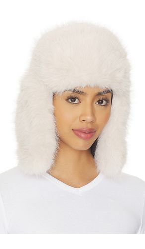 CHAPEAU FAUX FUR TRAPPER HAT en - WellBeing + BeingWell - Modalova