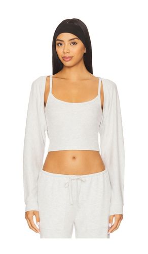 Arden Shrug en . Taille XXS. Also en XS, S, M, L, XL - WellBeing + BeingWell - Modalova