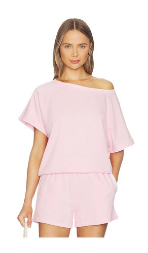 Whitney Off Shoulder Sweatshirt en . Taille XS. Also en S, M - WellBeing + BeingWell - Modalova