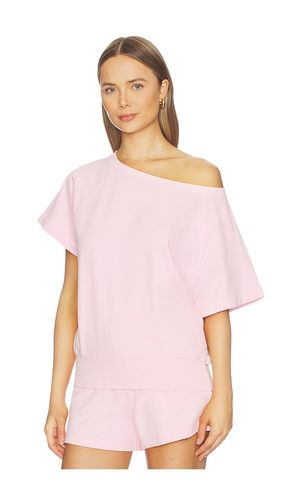 Whitney Off Shoulder Sweatshirt en . Taille M. Also en S, XS - WellBeing + BeingWell - Modalova
