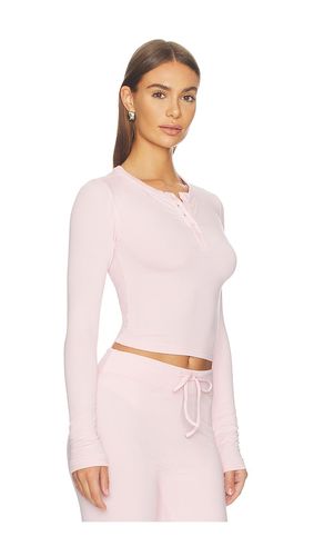 Florian Henley Top en . Taille XS. Also en S, M, L, XL - WellBeing + BeingWell - Modalova