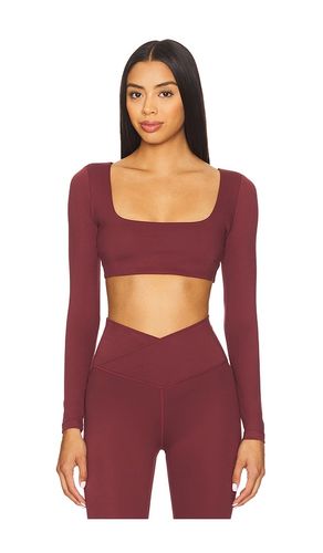 FlowWell Lara Long Sleeve Top en . Taille L. Also en M, XL - WellBeing + BeingWell - Modalova