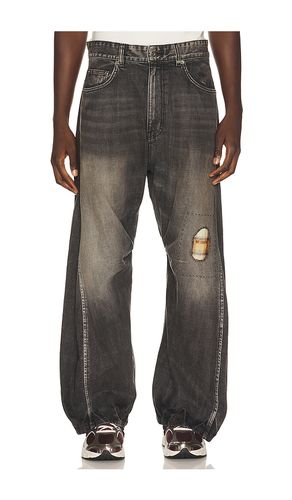 Repaired CheckCurved Denim Jeans en . Taille L. Also en M, S, XL/1X - WE11DONE - Modalova