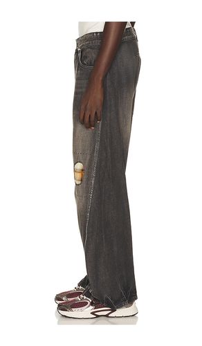 Repaired CheckCurved Denim Jeans en . Taille L. Also en M, S, XL/1X - WE11DONE - Modalova