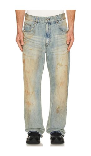 Denim Pants en . Taille S. Also en L - WE11DONE - Modalova