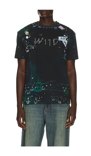 Trompe-L'Oeil Pierced T-Shirt en . Taille L. Also en M, XL/1X - WE11DONE - Modalova