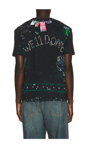Trompe-L'Oeil Pierced T-Shirt en . Taille L. Also en M, XL/1X - WE11DONE - Modalova